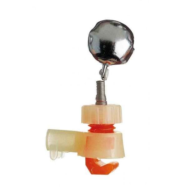 Cormoran Rod Bell, 1-head, with glow stick holder and plastic thread