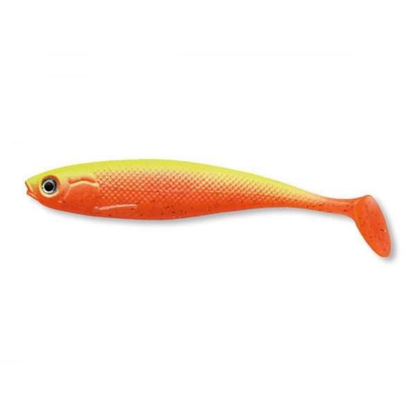 CORMORAN Action Fin Shad, Softshad 13cm / orange candy