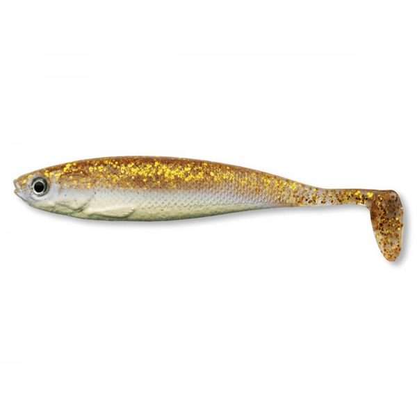 CORMORAN Action Fin Shad, Softshad 13cm / golden seed