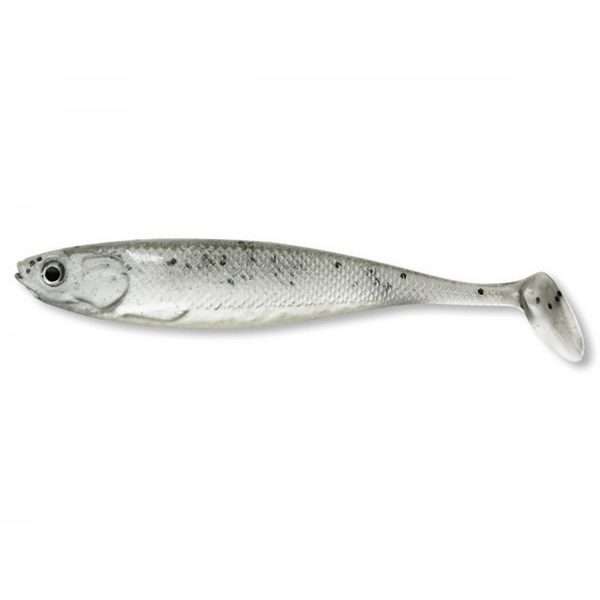 CORMORAN Action Fin Shad, Softshad 13cm / pearl white