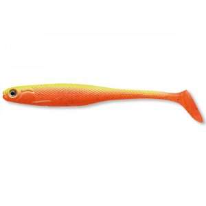 CORMORAN Crazy Fin Shad, Softshad 13cm / orange candy