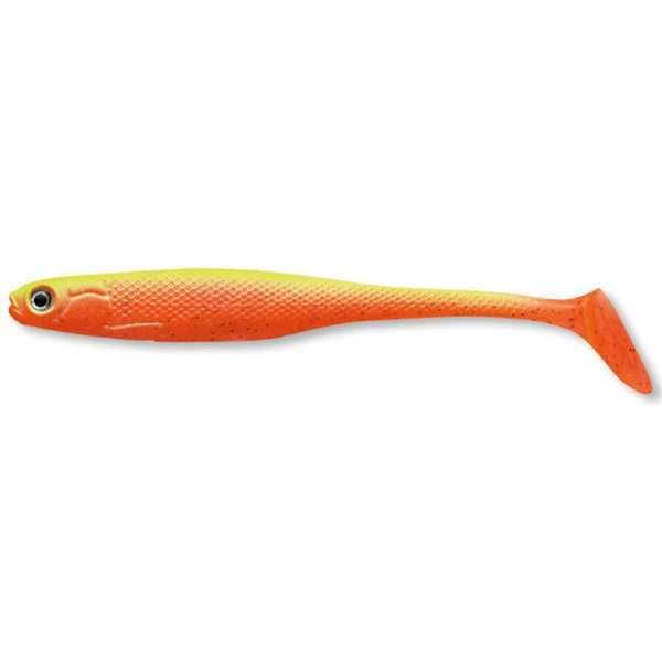 CORMORAN Crazy Fin Shad, Softshad 13cm / orange candy