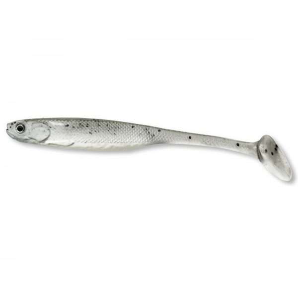 CORMORAN Crazy Fin Shad, Softshad 13cm / pearl white