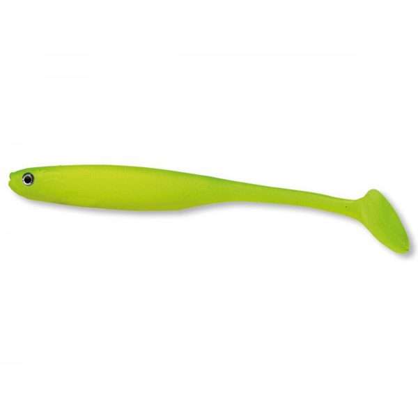 CORMORAN Crazy Fin Shad, Softshad 13cm / UV lime