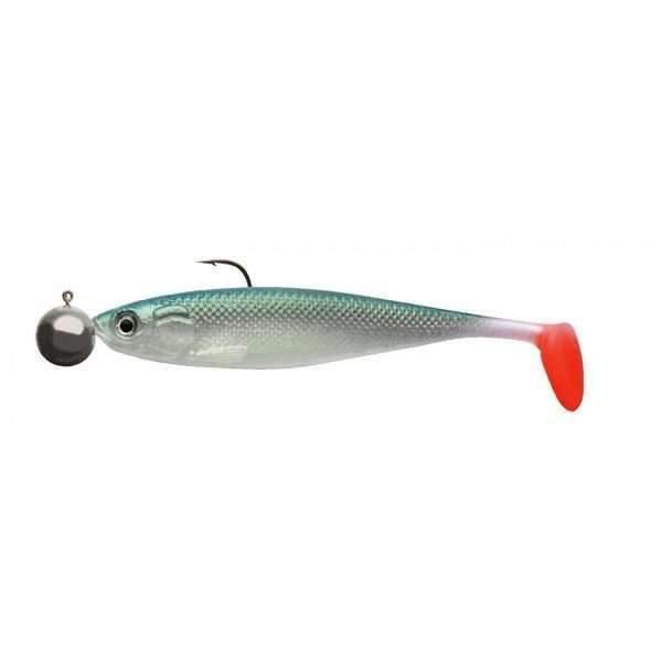 CORMORAN Action Fin Shad RTF, Soft Plastic Lure 13cm / UV herring