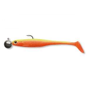 CORMORAN Crazy Fin Shad RTF, Softshad 10cm / orange candy