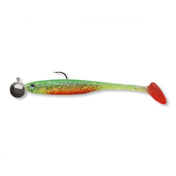 CORMORAN Crazy Fin Shad RTF, Softshad 13cm / green tiger