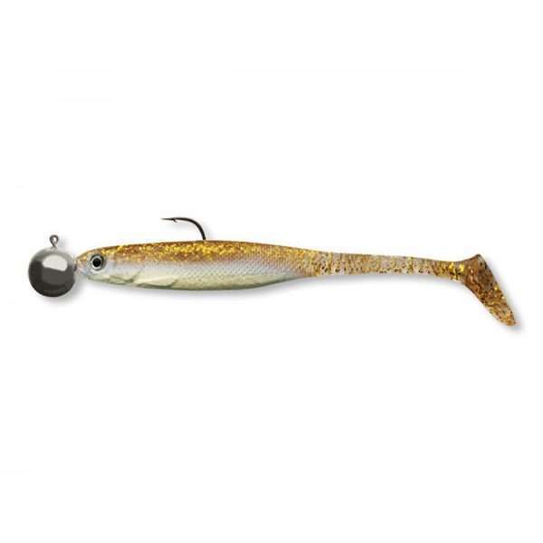 CORMORAN Crazy Fin Shad RTF, Softshad 13cm / golden seed