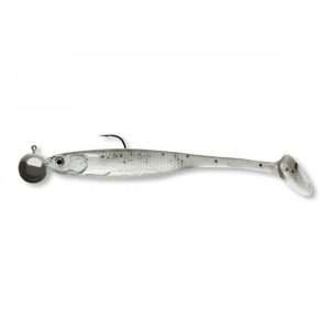 CORMORAN Crazy Fin Shad RTF, Softshad 13cm / pearl white