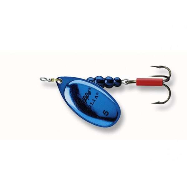 Spinner - Mepps Aglia Platinum blue Sz.2 - 4,50g
