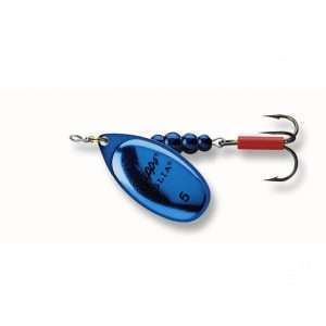 Spinner - Mepps Aglia Platinum blue Sz.3 - 6,50g