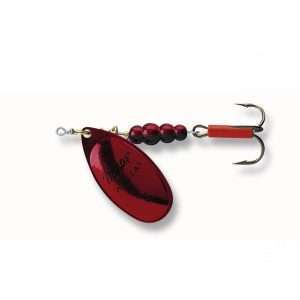 Spinner - Mepps Aglia Platinum red Sz.5 - 11,00g