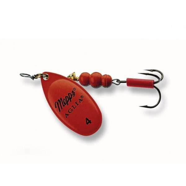 Spinner - Mepps Aglia Fluo orange Sz.1 - 3,50g