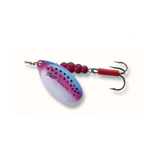 Spinner - Mepps Aglia Trout Design-Rainbow trout Sz.4 - 10,00g
