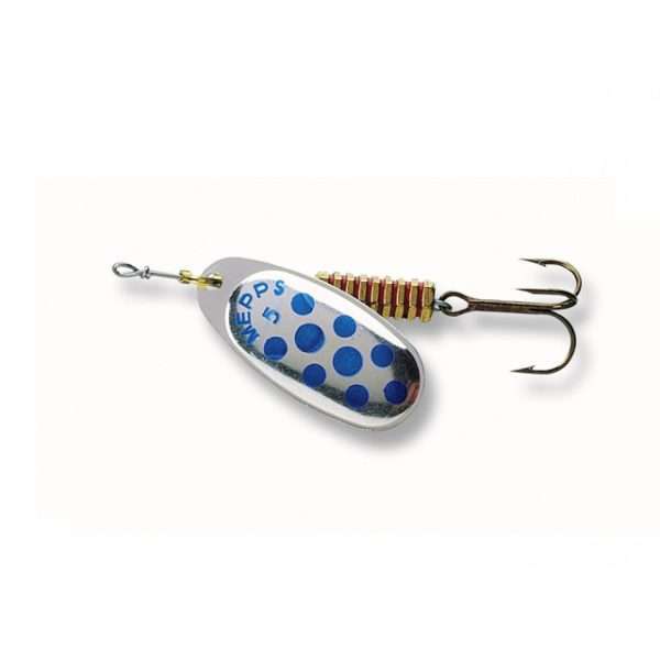 Spinner - Mepps Comet Decorée silver-blue Sz.1 - 3,50g