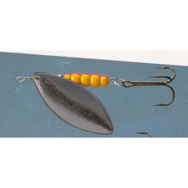 Spinner - Mepps Aglia Longue black Sz.2 - 7,00g