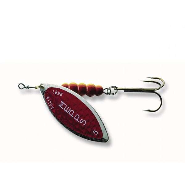 Spinner - Mepps Aglia Longue Redbo silver-red Sz.4 - 17,00g
