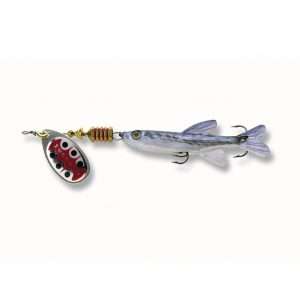 Spinner - Mepps Aglia TW with fish silver Sz.1 - 5,00g