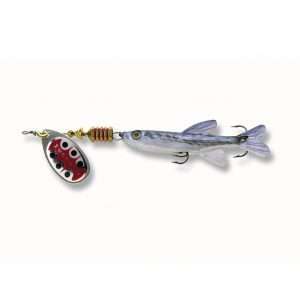 Spinner - Mepps Aglia TW with fish silver Sz.3 - 10,00g