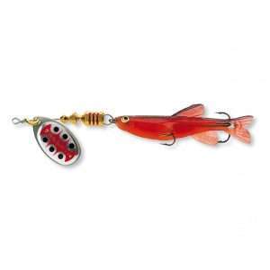 Spinner – Mepps Aglia TW with fish red Sz.2 – 6,50g