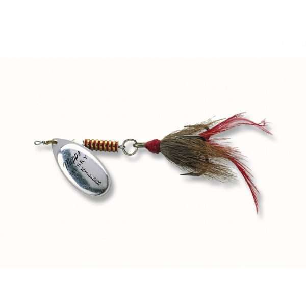Spinner - Mepps Musky Killer silver Sz.5 - 15,00g