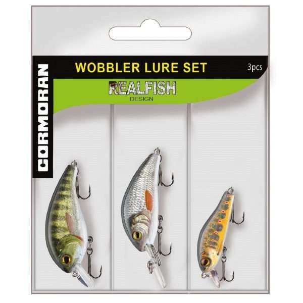 CORMORAN REALFISH, Wobbler Set 1, 53-00028