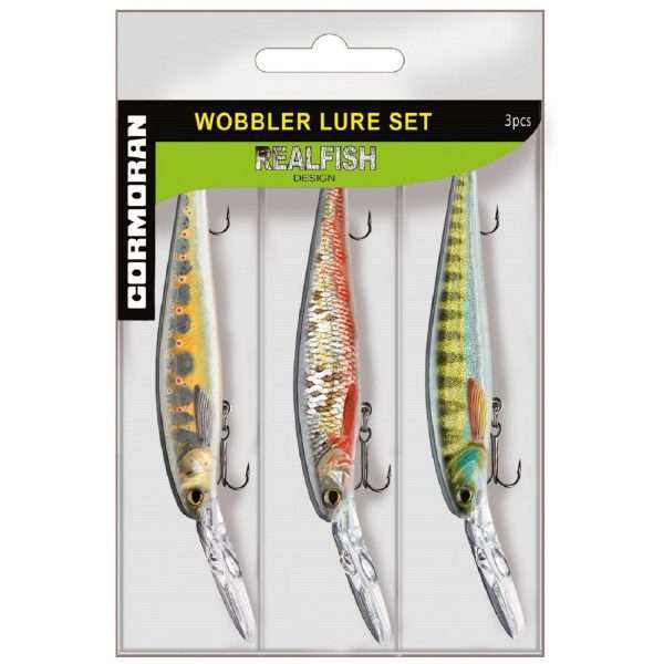 CORMORAN REALFISH, Wobbler Set 3, 53-00030