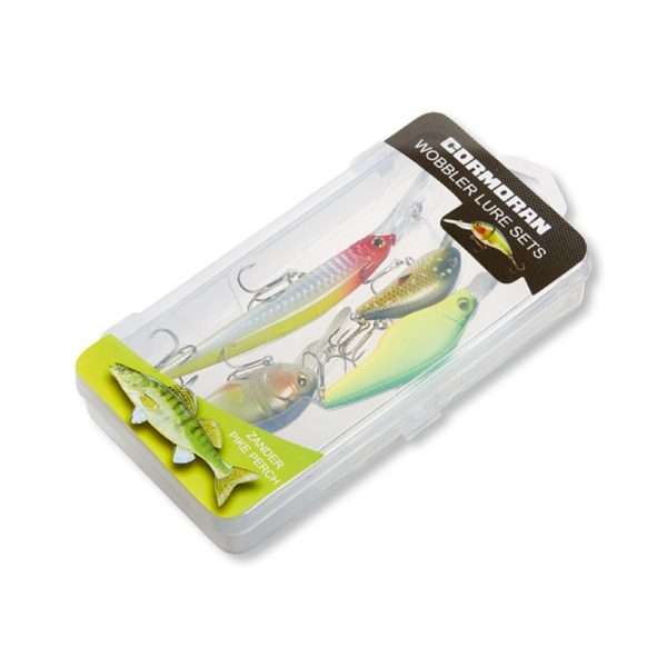 CORMORAN Wobbler Set ZANDER, 53-00101