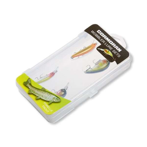 CORMORAN Wobbler Set BARSCH, 53-00103