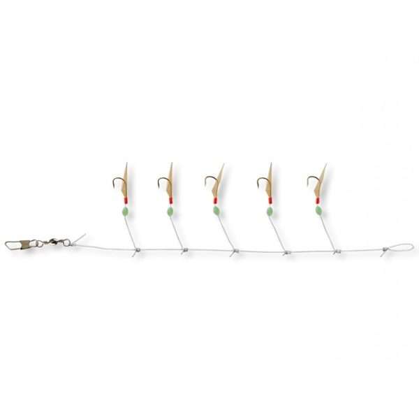 CORMORAN Herring Rig , Sea rig, 135cm, Glow Gr. 8