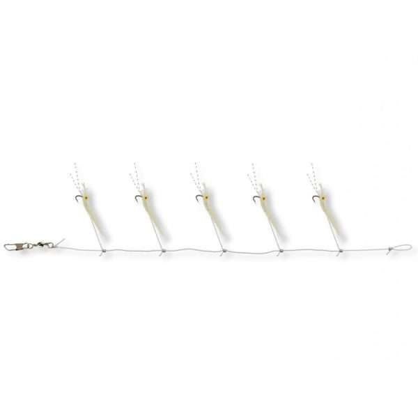 CORMORAN Baby Shrimp Herring Rig , Sea Rig, 135cm, Glow, 55-65308