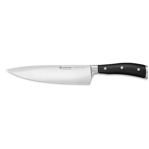 WÜSTHOF Classic Ikon, black, Cooking Knife 20cm