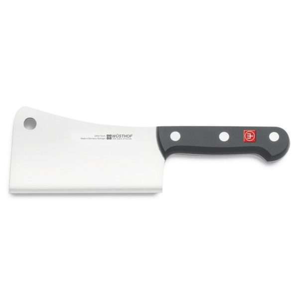 WÜSTHOF Cleaver, black 16cm