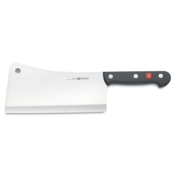 WÜSTHOF Cleaver, black 24cm