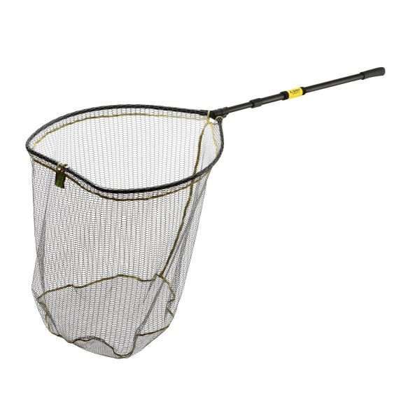 K-DON Folding Boat Net, 250cm, with grey, rubberized net , 62-11874