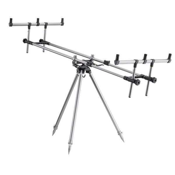 CORMORAN Gun Pod, Rod Holder, 123x123cm, steel-gray, 63-81001