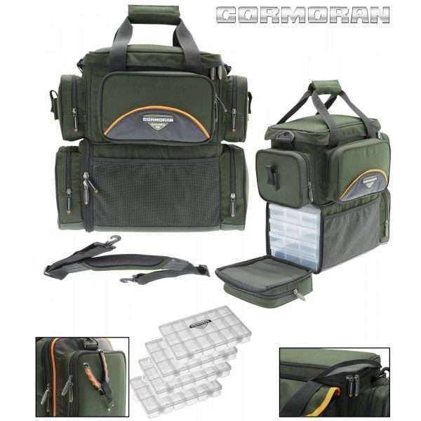 Cormoran Lure Bag Model 5004, 40x24x39cm