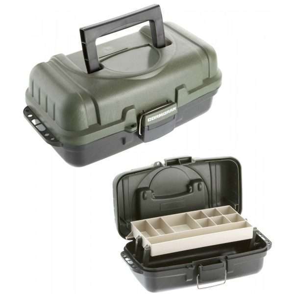 Cormoran Tackle Box Model 10001, 34 x 20 x 15.5cm, 1-parted
