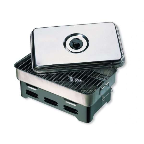 Cormoran Smoking Oven, Stainless Steel, up to 6 Trouts