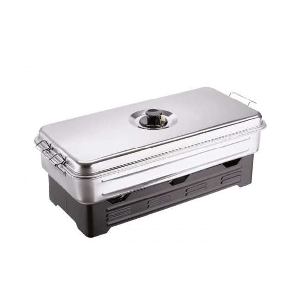 Cormoran Smoking Oven XL, Stainless Steel, up to 6 Trouts