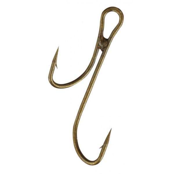 CORMORAN PROFILINE, Zander Ryder Hooks, 7cm, black, Hook to Nylon 2