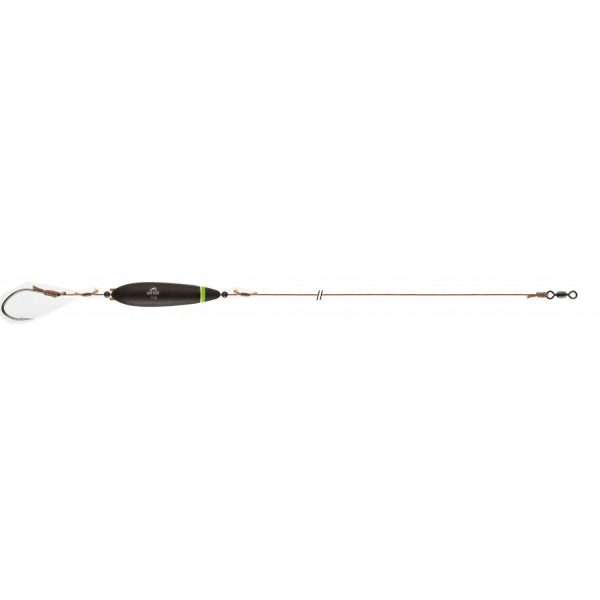 Cormoran Big Cat Subfloat Rattle Rig-S, HkSz. 6-0, 130cm, 100kg, Submerged float and Bait rig with single hook