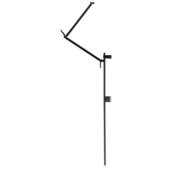 CORMORAN BIG CAT Wall rod stand, Model 7820, black, 78-20000