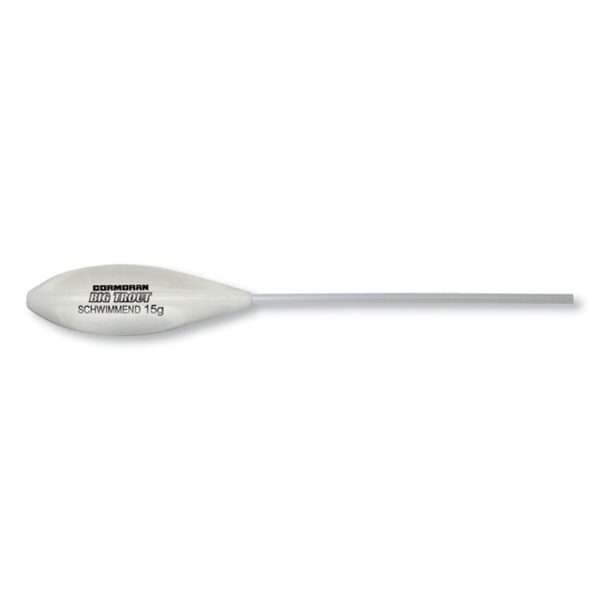 CORMORAN BIG TROUT, Sbirolino, white, floating white / Weight: 12.0 g