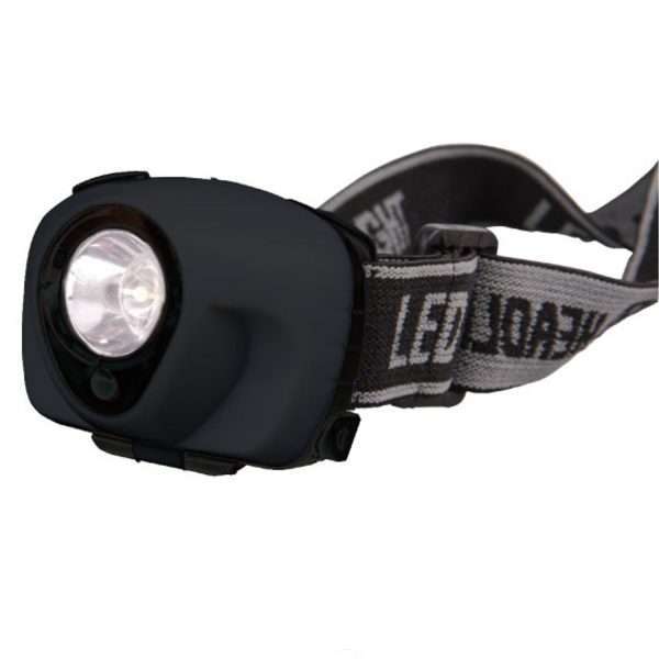 DAM Headlamp Fighter Pro, LED Technology with 1 LED