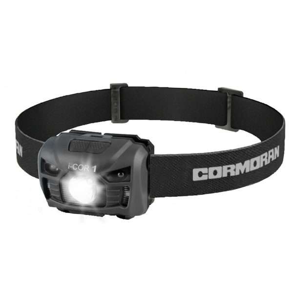 CORMORAN I-COR 1 head lamp, black, 85-45201