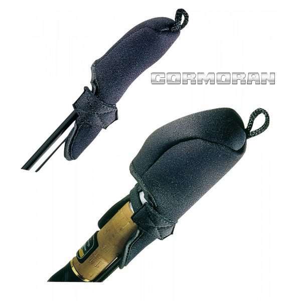 Cormoran Neoprene rod protection set, black