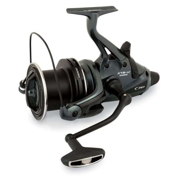 SHIMANO Big Baitrunner, 14000, CI4+ XTB LC, left and right hand, Longcast fishing reel, front drag, freespool system, BBTRCI4XTBLC
