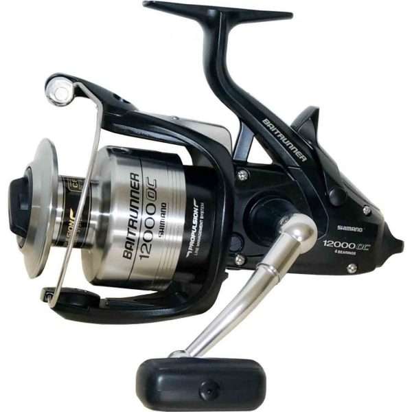 Shimano USA Baitrunner Oceanic - Free spool reel with Front drag 12000