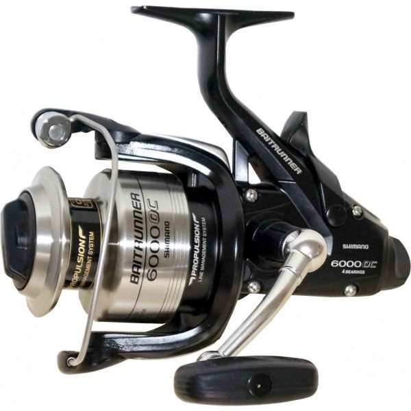 Shimano USA Baitrunner Oceanic - Free spool reel with Front drag 6000